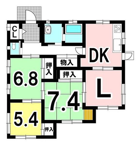 間取り：321000085977