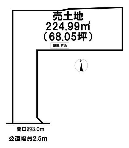 区画図：321000086621