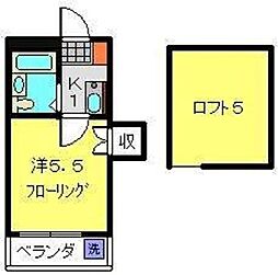 ブルーハイム駒岡 2階