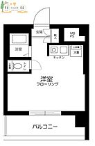 ヴェラハイツ鶴見 507 ｜ 神奈川県横浜市鶴見区鶴見中央５丁目10-2（賃貸マンション1R・5階・19.12㎡） その2