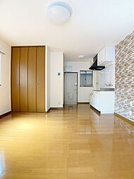 メゾン旭 103 1階ワンルームのリビング/ダイニング