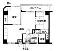 グランディール鶴見3階9.7万円