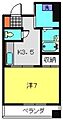 クレーンペトロ佃野23階7.3万円