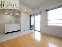 FORTIS池上 504 5階ワンルームのリビング/ダイニング