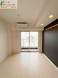 ハーモニーレジデンス川崎002 1303 13階1Kのリビング/ダイニング