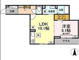 D Paina 松見町 2階/202