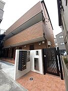 武蔵白石駅より徒歩10分 築5年3ヶ月 2階建の賃貸物件