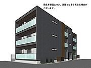 京急鶴見駅より徒歩3分 新築 3階建の賃貸物件