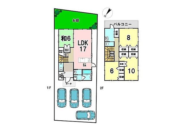 間取り：347000060100