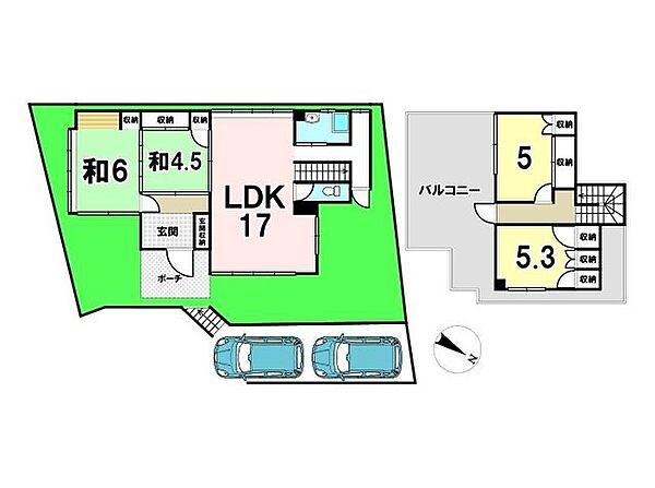 間取り：347000065341