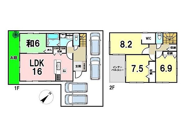 間取り：347000068505