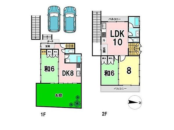 間取り：347000070405