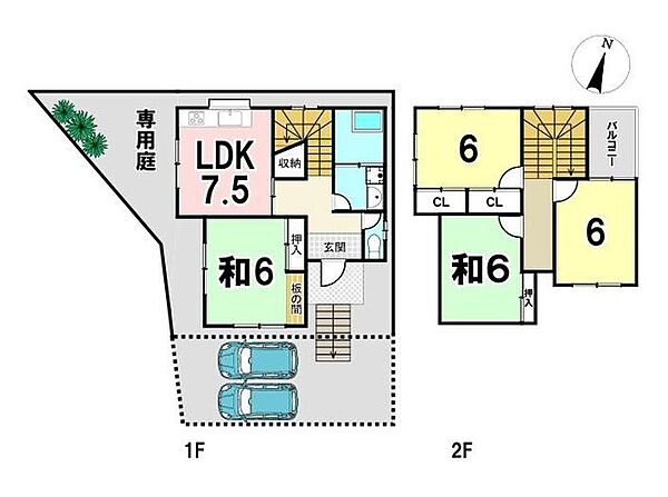 間取り：347000070751