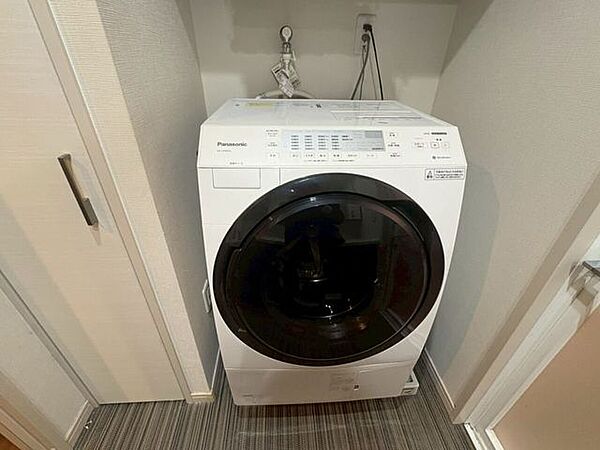 洗濯機置き場！