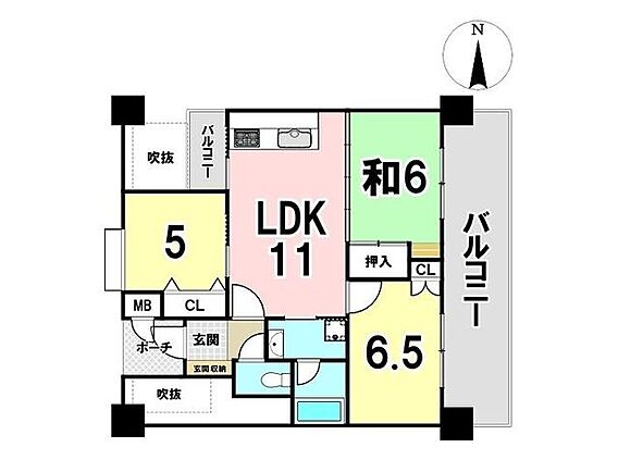 3LDK！