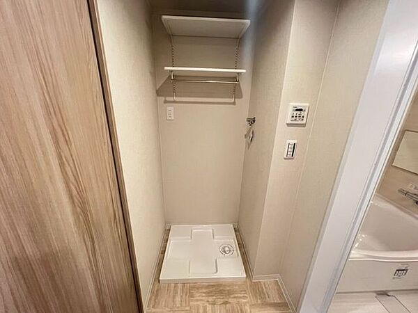 洗濯機置き場！