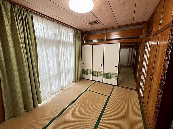 和室を繋げることで15帖の大きなお部屋にできます!(AI荷物除去済)