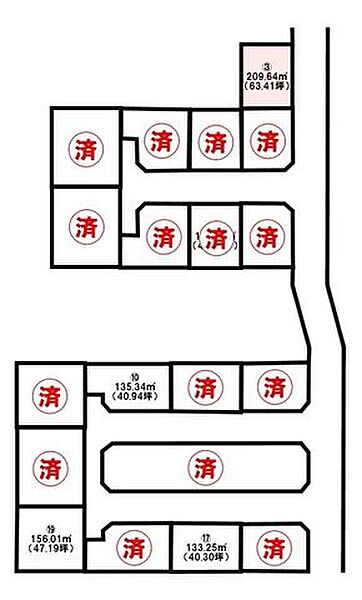 区画図：338000044021