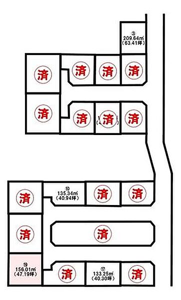 区画図：338000037862