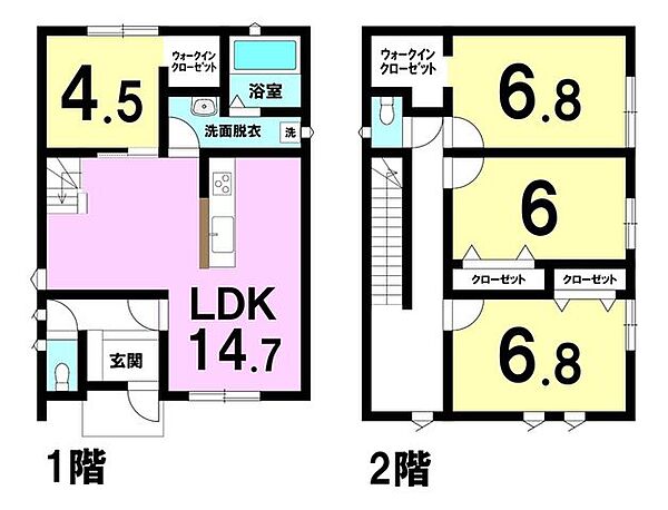 間取り：338000048060