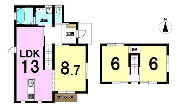 間取り：338000049237