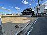 外観：前面道路含む現地写真