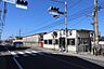 周辺：伊予鉄道郡中線　新川駅 870m