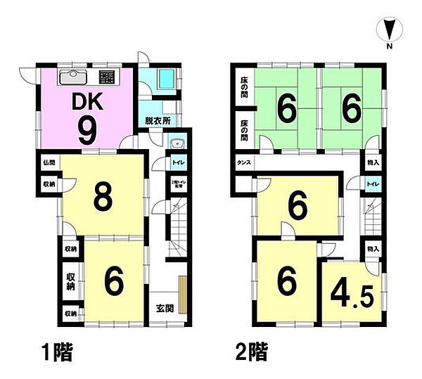 間取り：338000055595