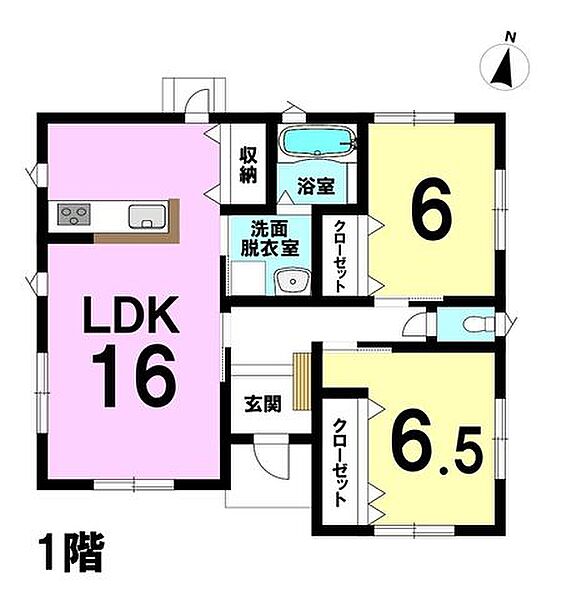 間取り：338000055744