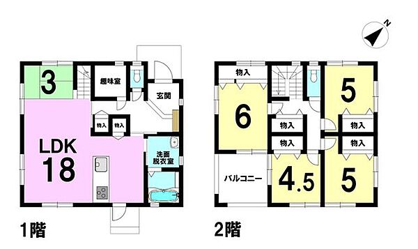 間取り：338000055880