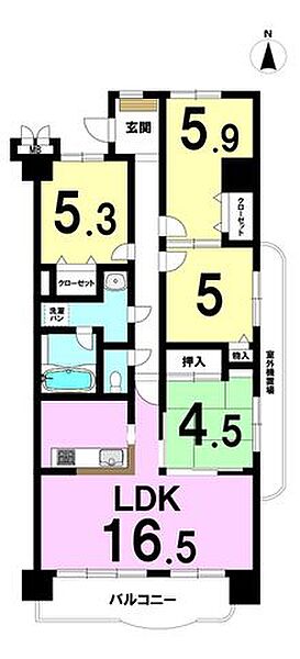 間取り：338000056511