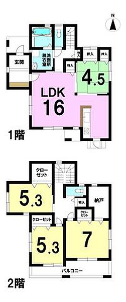 間取り：338000056702