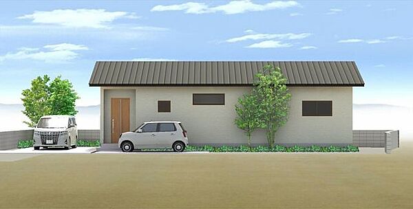 土地77坪！多彩なプランが可能な広さ♪人気の平屋建てや二世帯住宅など、設計の自由度高めです♪