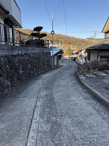 接道する前面道路