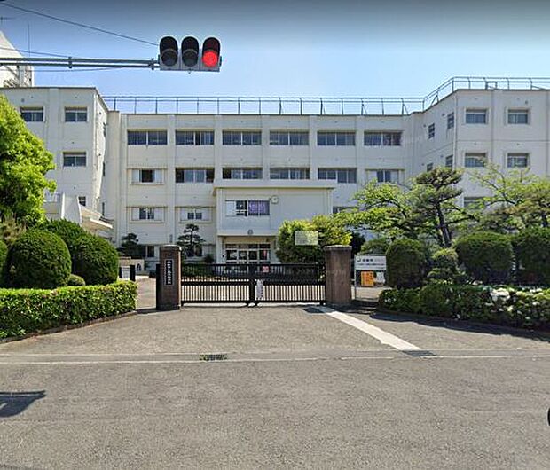 【中学校】平塚市立太洋中学校まで731ｍ