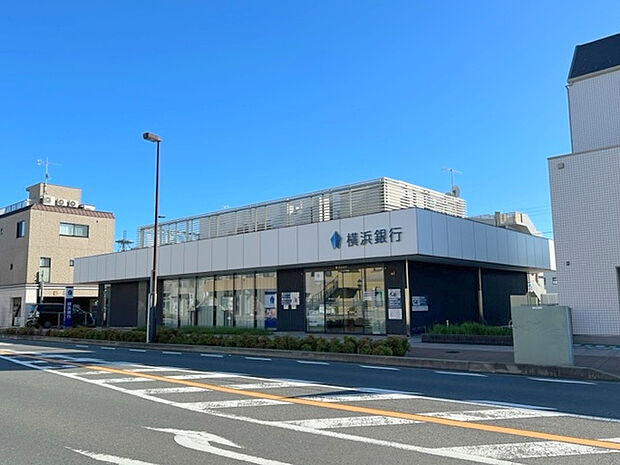 【銀行】横浜銀行　寒川支店まで956ｍ