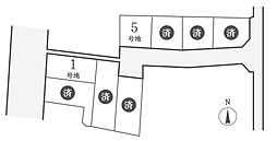 井倉町東 宅地分譲地