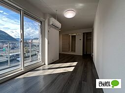 スピアナート北石堂 306 3階ワンルームのリビング/ダイニング