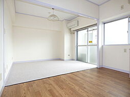 コーポ懐石舎 5階ワンルームのリビング/ダイニング