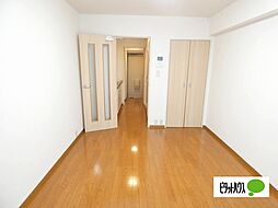 ダイアパレス長野大通りI 3階1Kのリビング/ダイニング