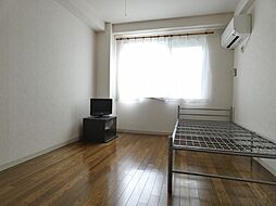 シガ第2ハイツ 2階1Kのリビング/ダイニング