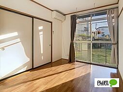 コーポ城山 1階2DKのリビング/ダイニング