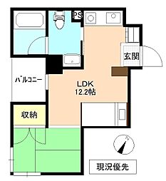 間取図画像 ワンルーム