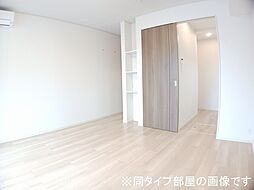 メゾンラテ稲葉 102 1階1Kのリビング/ダイニング