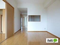 ブリランテサクラ 8階2LDKのリビング/ダイニング