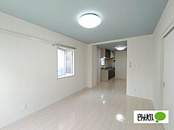 サンエステート　Ｅ 1階1LDKのリビング/ダイニング