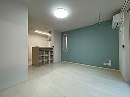 エスポワール栗田 201 2階ワンルームのリビング/ダイニング