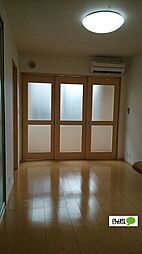 サニーハウス 101 1階1LDKのリビング/ダイニング