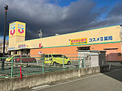 ドラッグストア 「アメリカンドラッグコスメ2店まで405m」