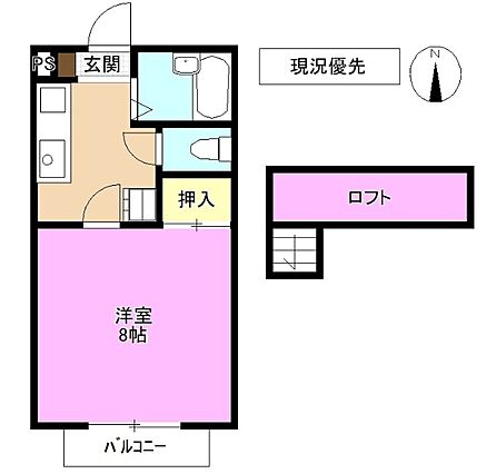 メゾフラット18_間取り_0
